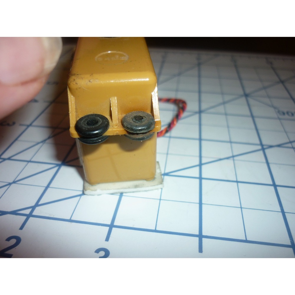 Vintage Kraft Systems RC Servo‎ Motor Glider Rudder Gold Case 3-Pin Ephemera - Picture 3 of 6